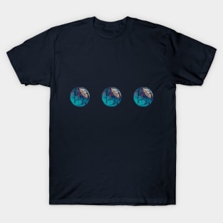 3 Rocky Planets T-Shirt